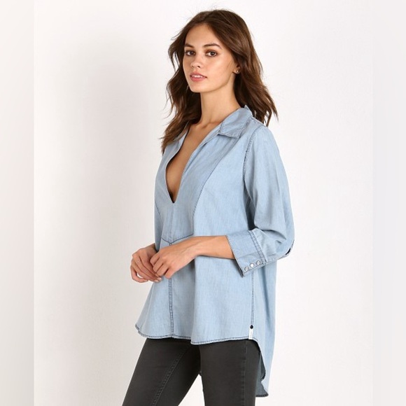 One Teaspoon St Bleu Le pure tunic - Picture 3 of 9